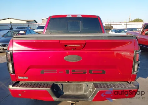 2018 Ford F-150 Lariat z USA, uszkodzony, nr VIN 1FTEW1C57JKD92563